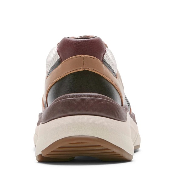 ROCKPORT PROWALKER ECO SNEAKER TAN/BLACK - 8 - Picture 2 of 7